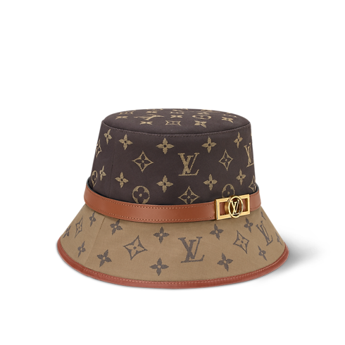 Sombrero bucket Dauphine S00 Mujer Accesorios Sombreros y Gorras | LOUIS VUITTON (Zoom de producto)