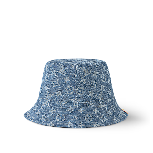 Sombrero bucket Denim S00 Mujer Accesorios Sombreros y Gorras | LOUIS VUITTON (Zoom de producto)