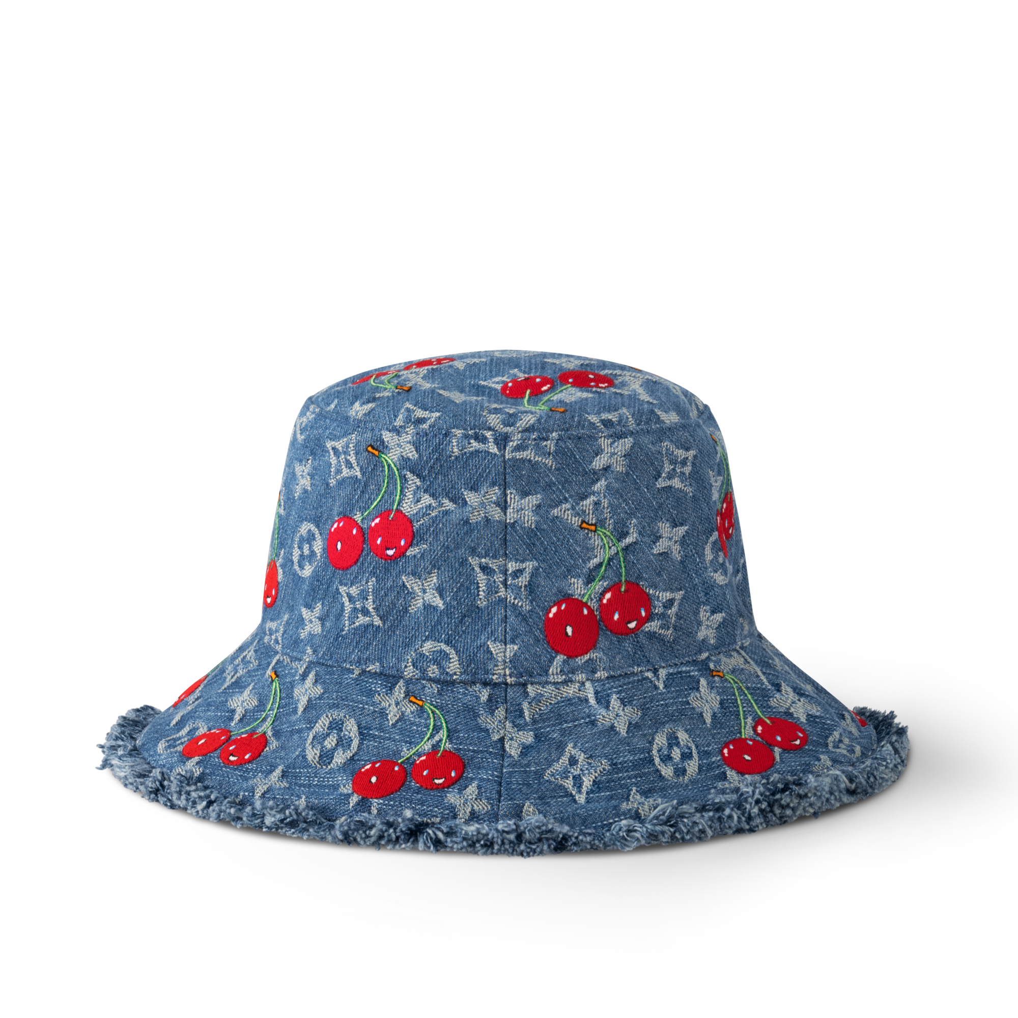 Sombrero bucket Denim Cerise LV x TM S00 Mujer Accesorios Sombreros y Gorras | LOUIS VUITTON (Zoom de producto)