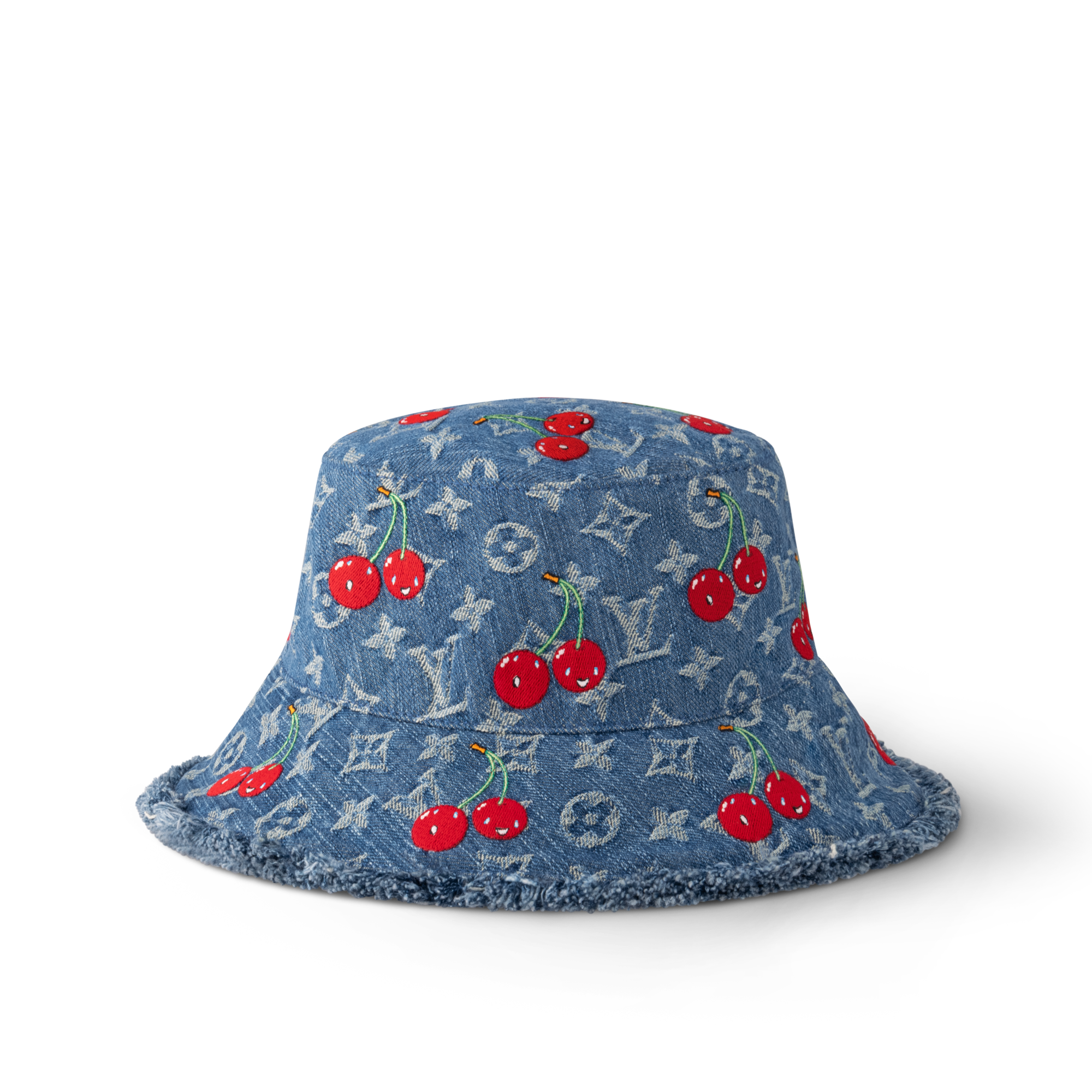 Sombrero bucket Denim Cerise LV x TM S00 Mujer Accesorios Sombreros y Gorras | LOUIS VUITTON (Zoom de producto)