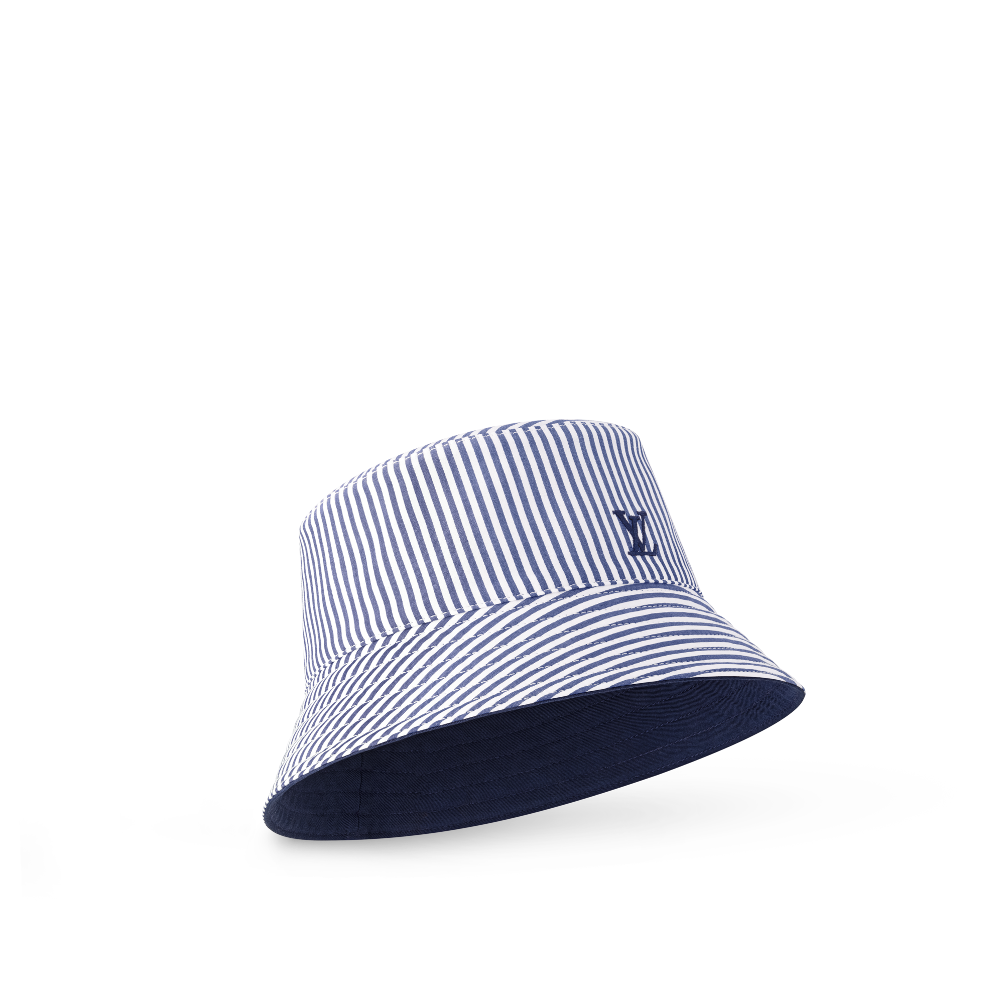 Sombrero bucket LV League Striped S00 Mujer Accesorios Sombreros y Gorras | LOUIS VUITTON (Zoom de producto)