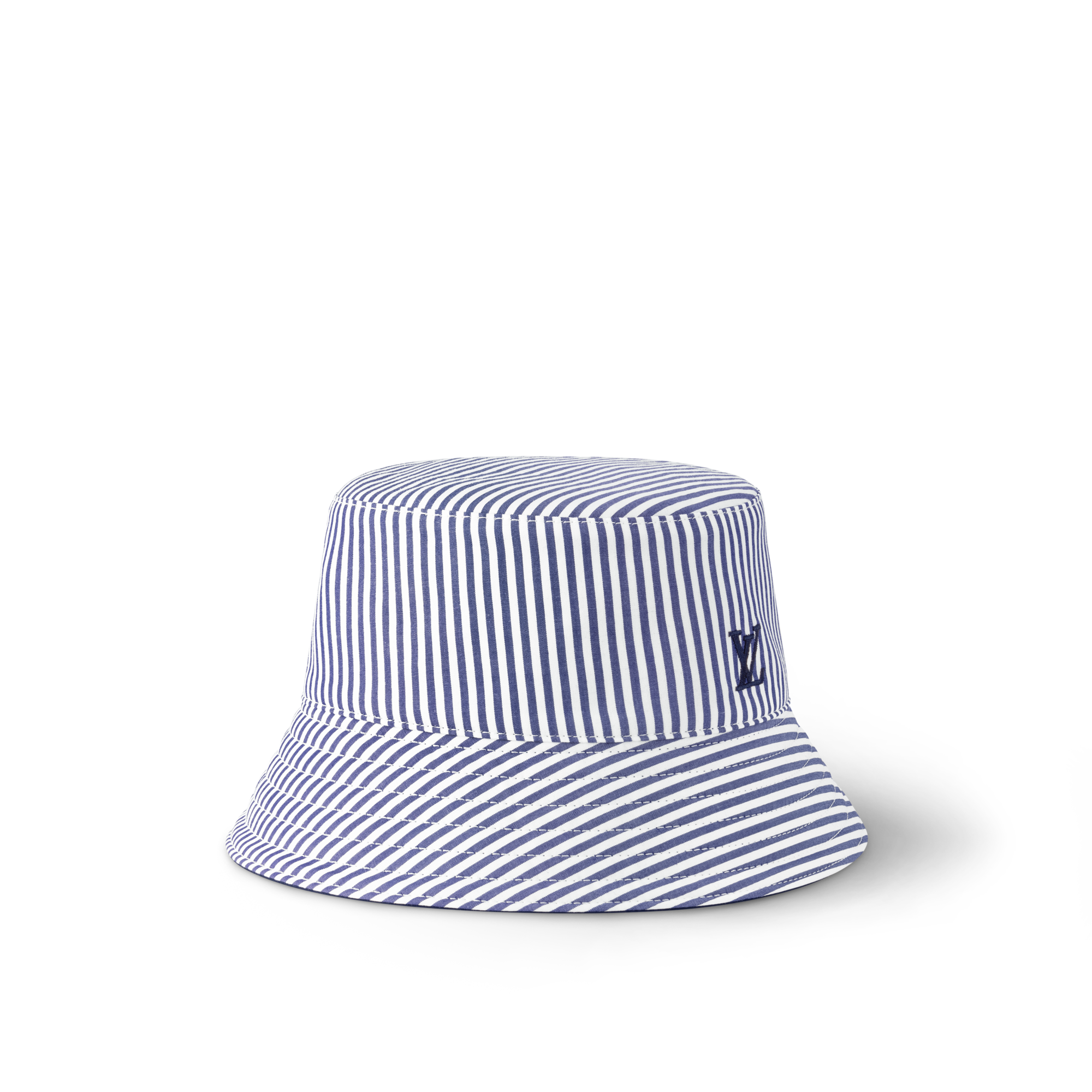 Sombrero bucket LV League Striped S00 Mujer Accesorios Sombreros y Gorras | LOUIS VUITTON (Zoom de producto)