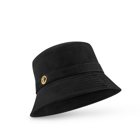 Sombrero bucket LV Mine S00 Mujer Accesorios Sombreros y Gorras | LOUIS VUITTON (Zoom de producto)