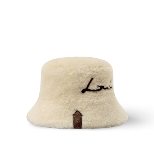 Sombrero bucket LV Script Cloud S00 Mujer Accesorios Sombreros y Gorras | LOUIS VUITTON (Zoom de producto)