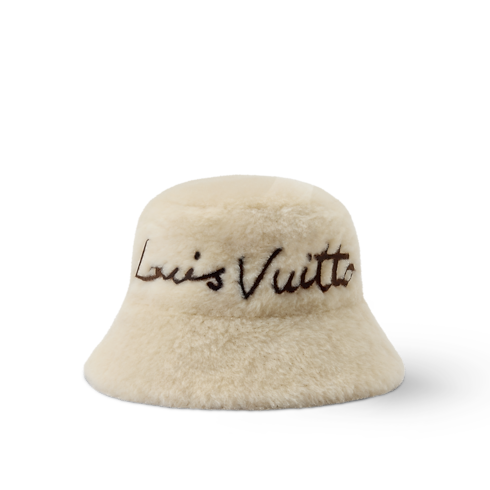 Sombrero bucket LV Script Cloud S00 Mujer Accesorios Sombreros y Gorras | LOUIS VUITTON (Zoom de producto)