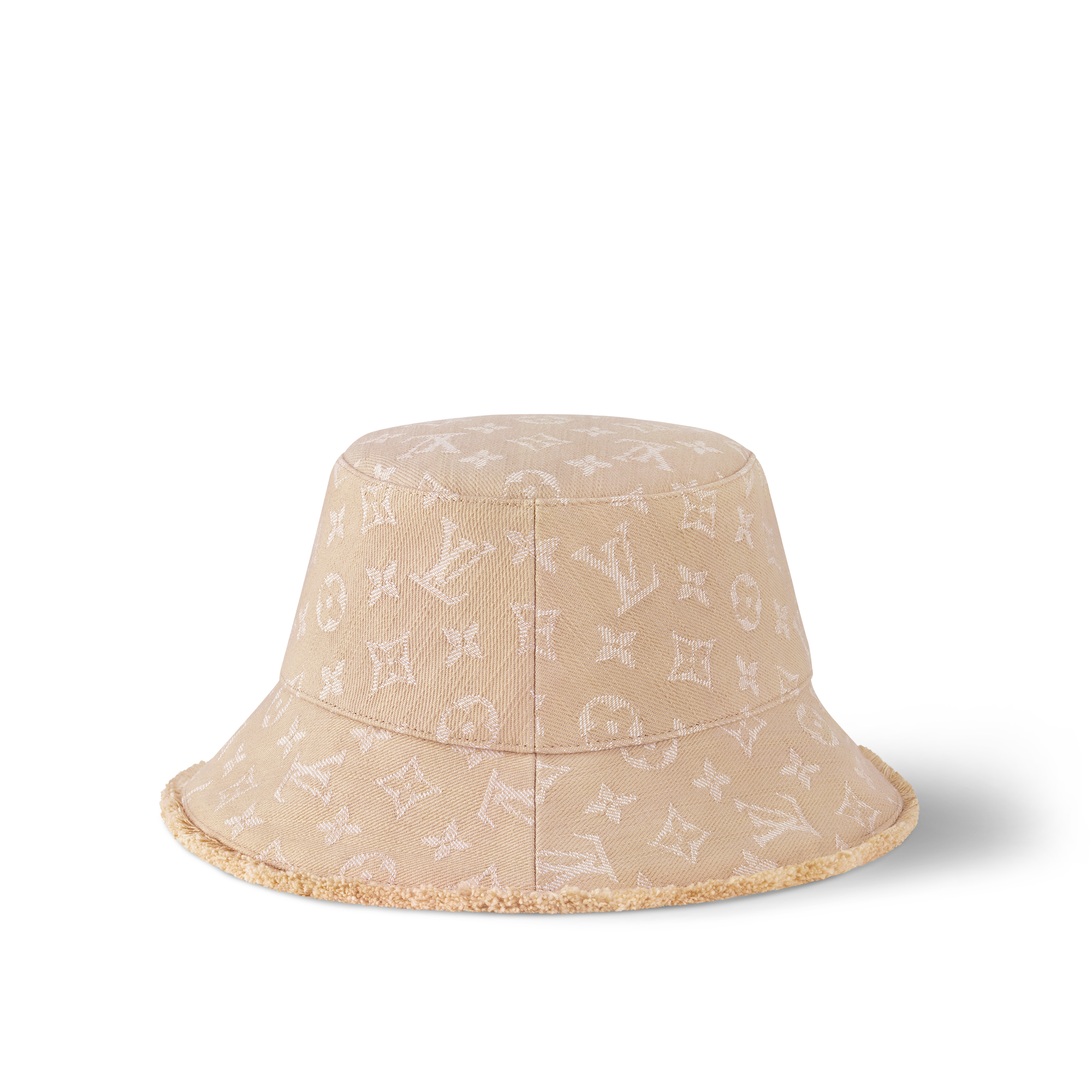 Sombrero bucket Monogram Denim S00 Mujer Accesorios Sombreros y Gorras | LOUIS VUITTON (Zoom de producto)
