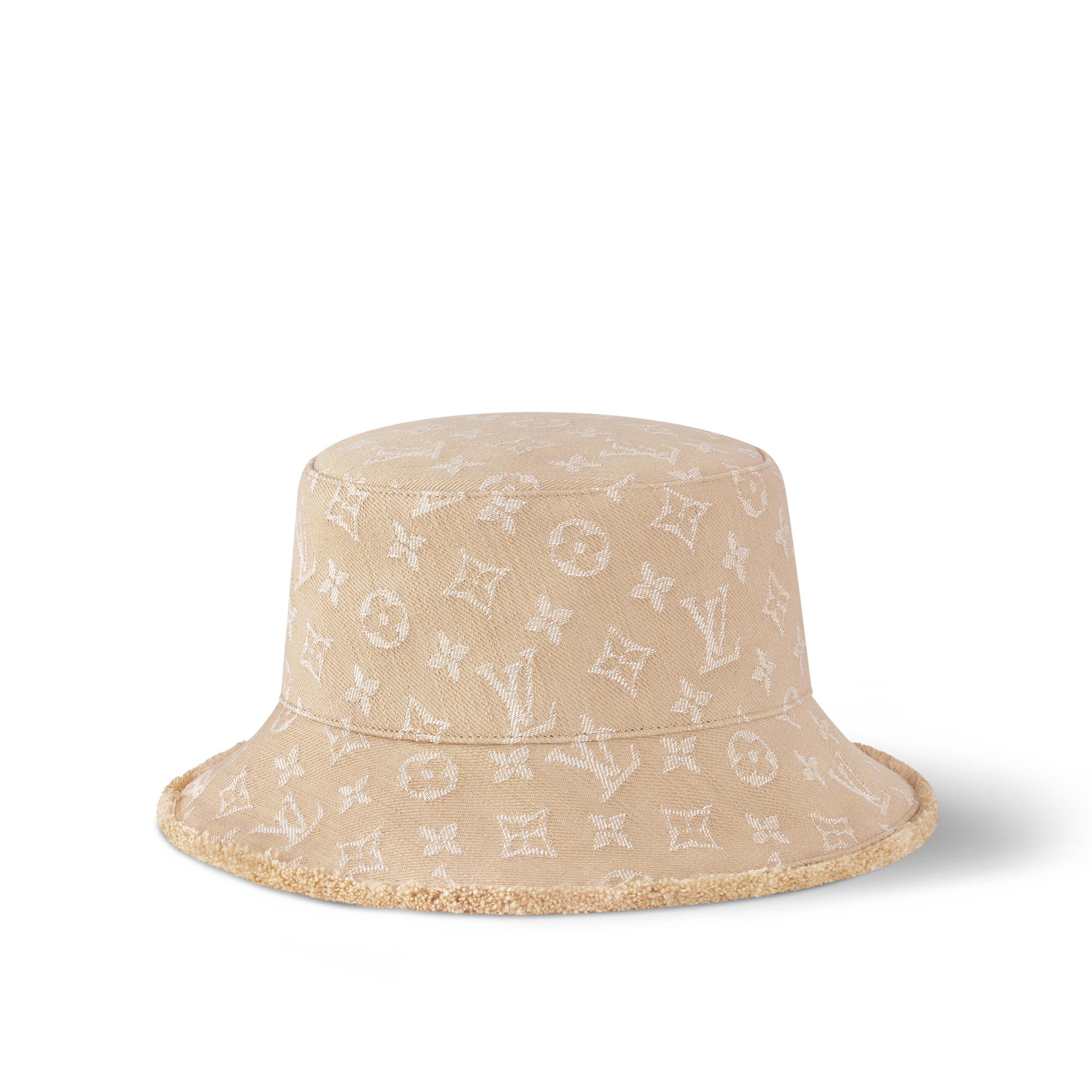Sombrero bucket Monogram Denim S00 Mujer Accesorios Sombreros y Gorras | LOUIS VUITTON (Zoom de producto)