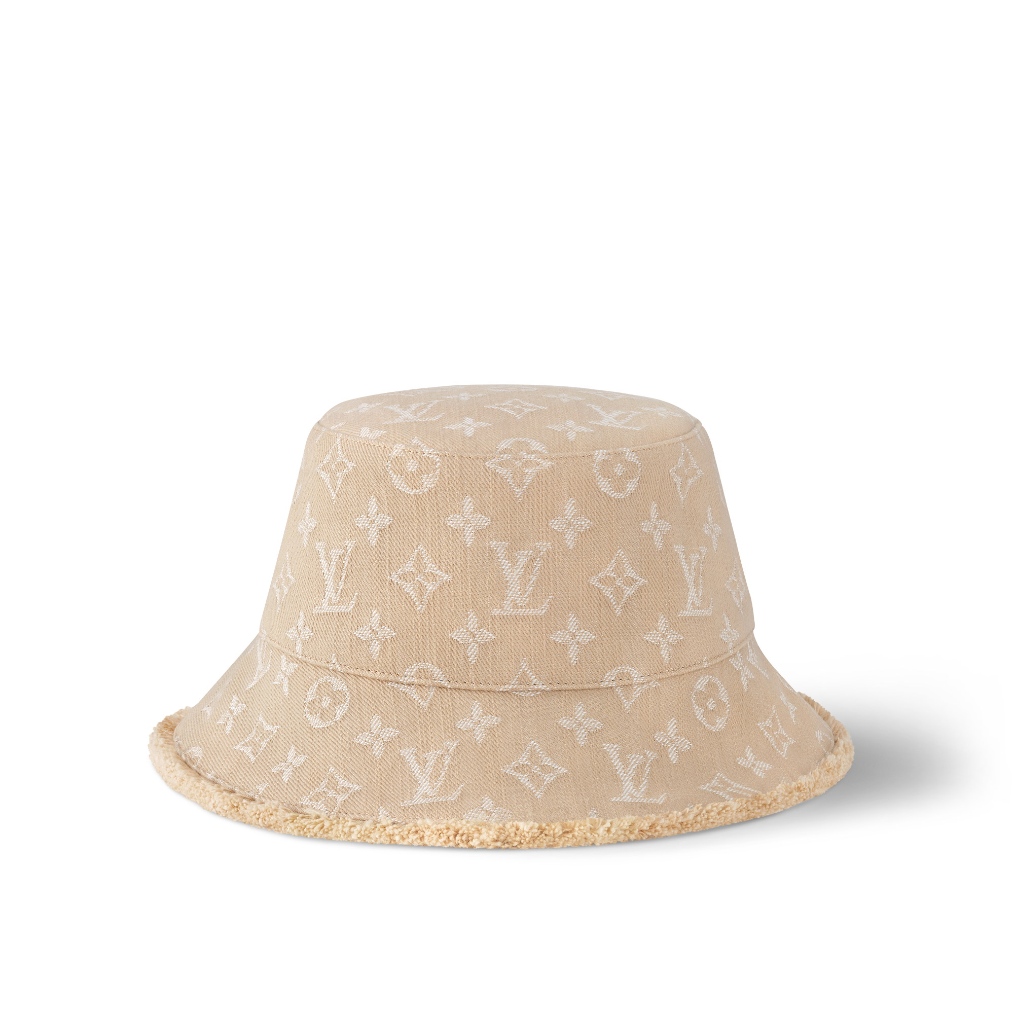 Sombrero bucket Monogram Denim S00 Mujer Accesorios Sombreros y Gorras | LOUIS VUITTON (Zoom de producto)