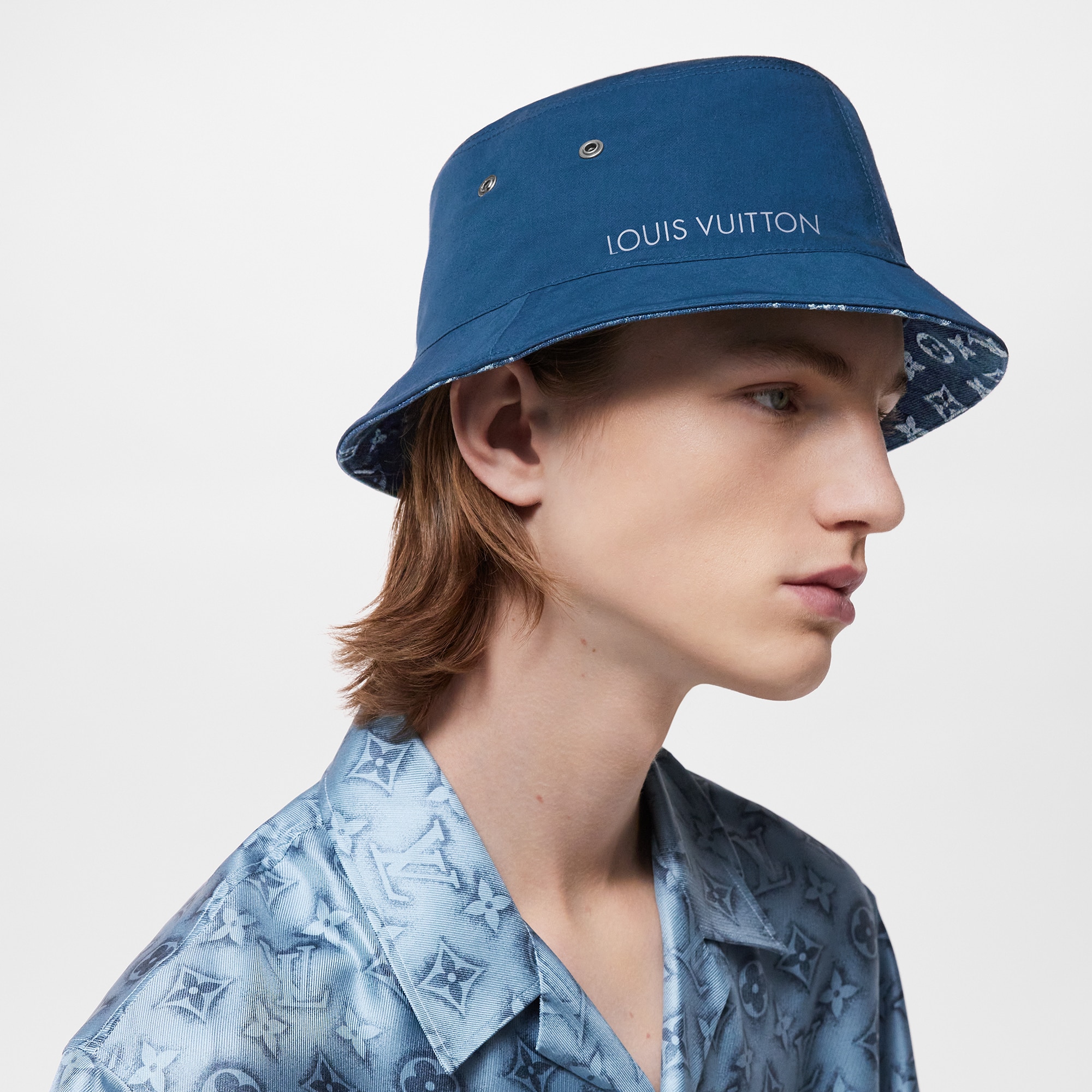 Sombrero bucket Monogram Essential S00 Hombre Accesorios Sombreros, Gorros y Guantes | LOUIS VUITTON (Zoom de producto)