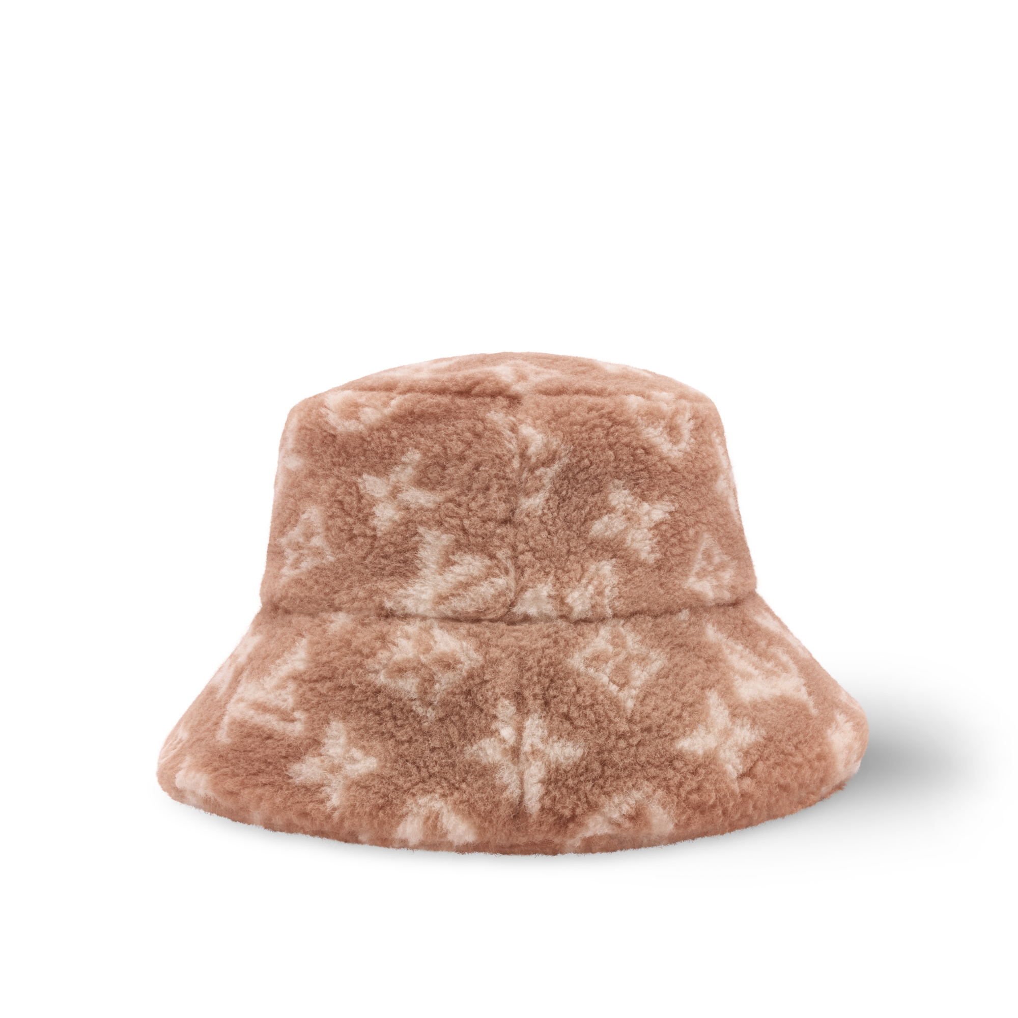 Sombrero bucket Monogram Fleece S00 Mujer Accesorios Sombreros y Gorras | LOUIS VUITTON (Zoom de producto)