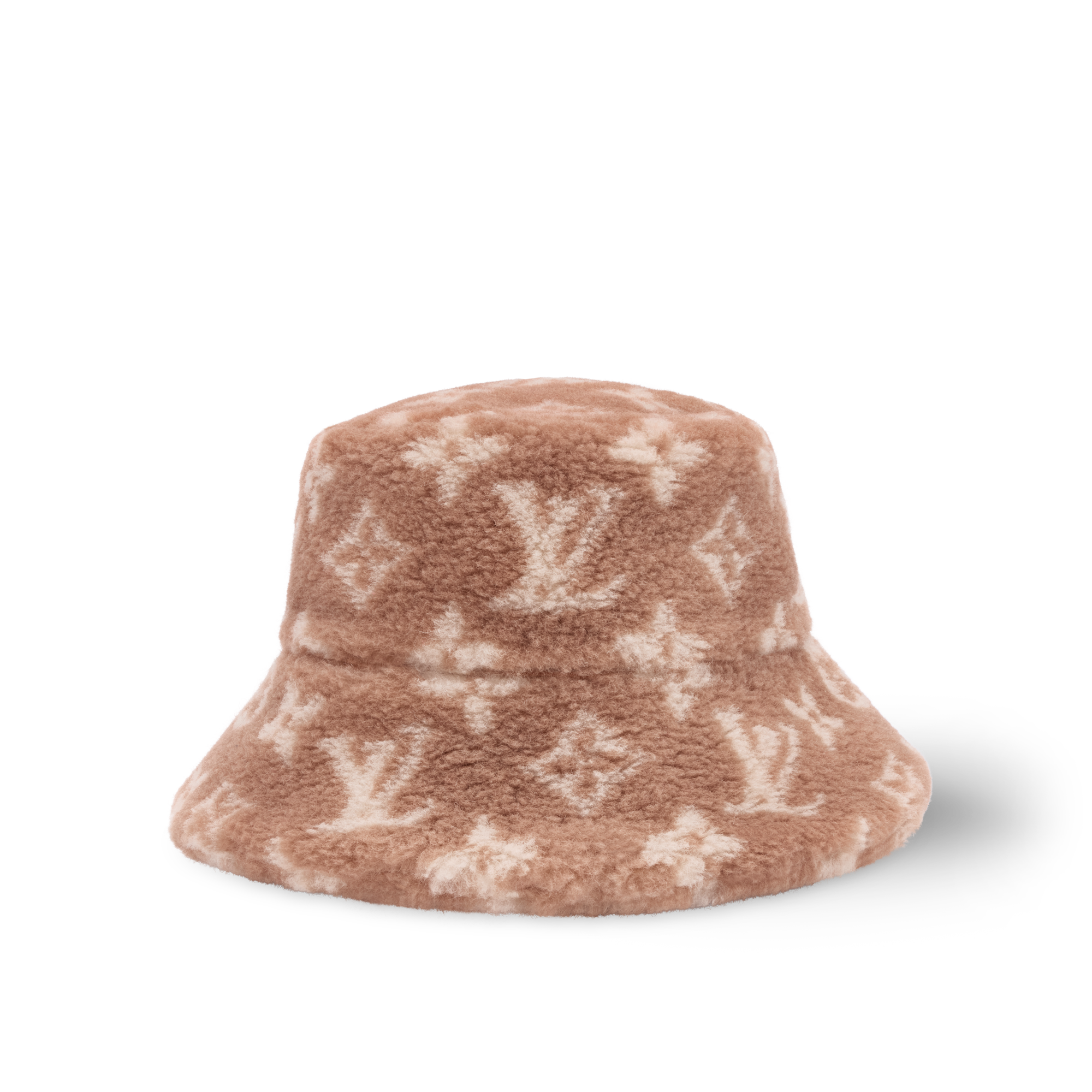Sombrero bucket Monogram Fleece S00 Mujer Accesorios Sombreros y Gorras | LOUIS VUITTON (Zoom de producto)