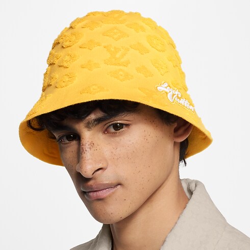 Sombrero bucket Monogram Sponge S00 Hombre Accesorios Sombreros, Gorros y Guantes | LOUIS VUITTON (Zoom de producto)