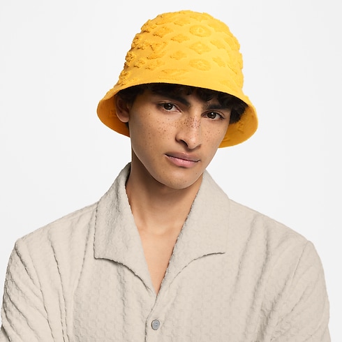 Sombrero bucket Monogram Sponge S00 Hombre Accesorios Sombreros, Gorros y Guantes | LOUIS VUITTON (Zoom de producto)