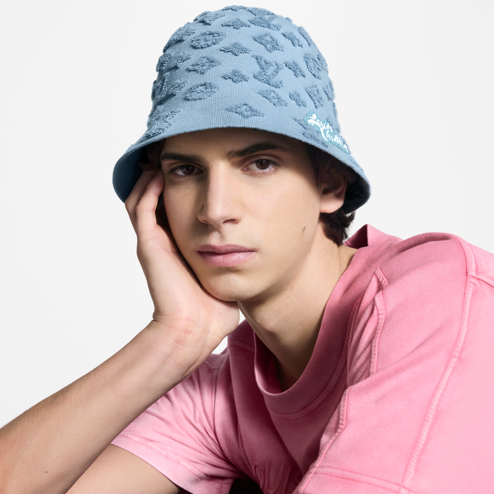 Sombrero bucket Monogram Sponge S00 Hombre Accesorios Sombreros, Gorros y Guantes | LOUIS VUITTON (Zoom de producto)