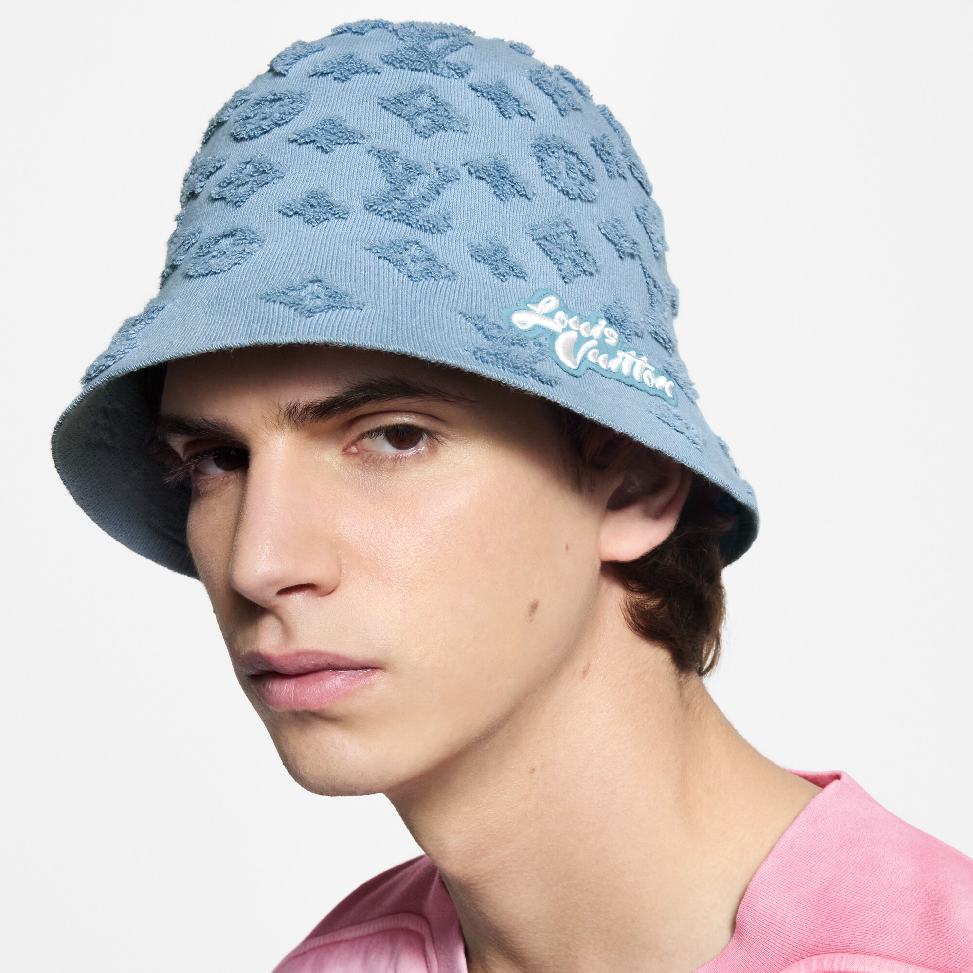 Sombrero bucket Monogram Sponge S00 Hombre Accesorios Sombreros, Gorros y Guantes | LOUIS VUITTON (Zoom de producto)