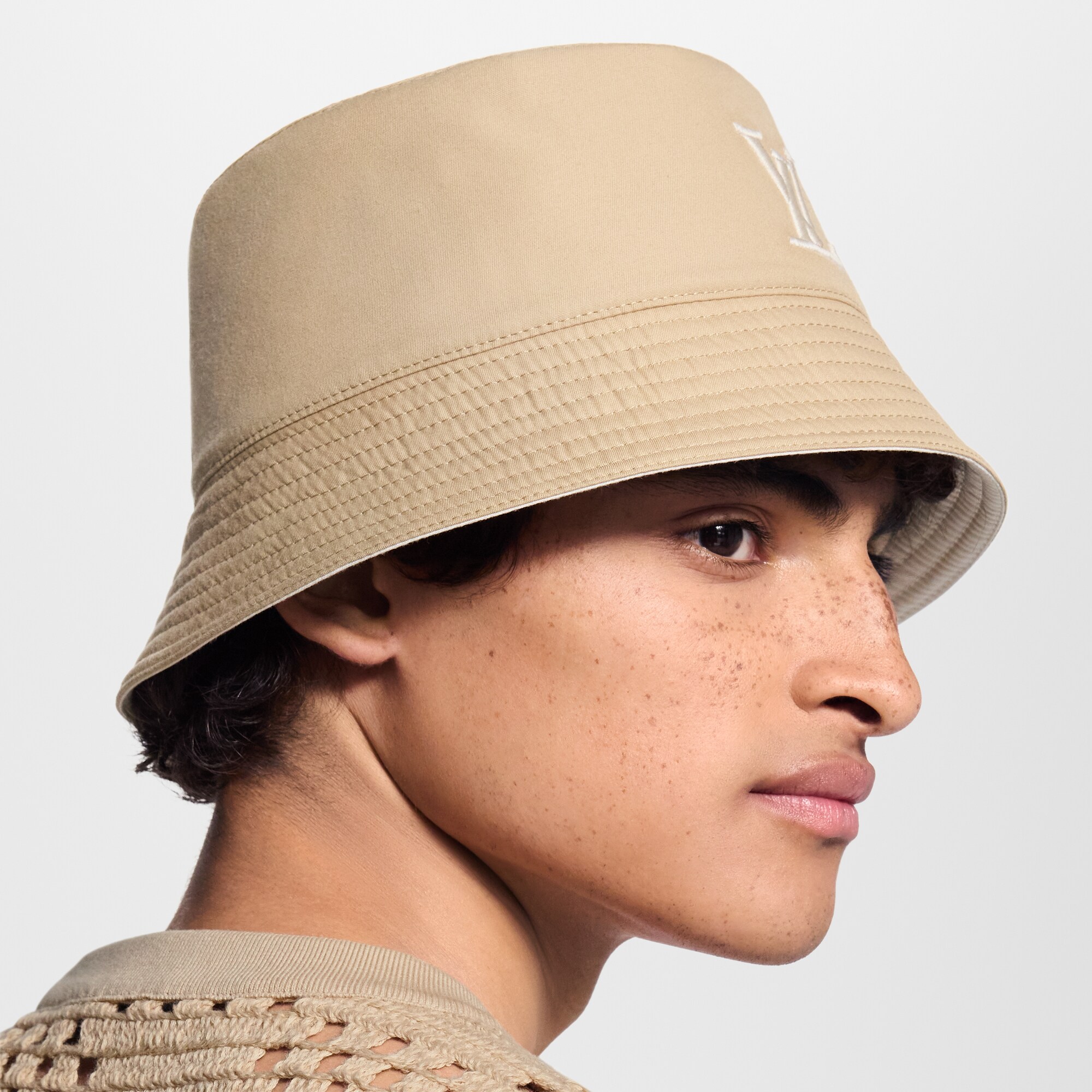 Sombrero bucket Only LV S00 Hombre Accesorios Sombreros, Gorros y Guantes | LOUIS VUITTON (Zoom de producto)