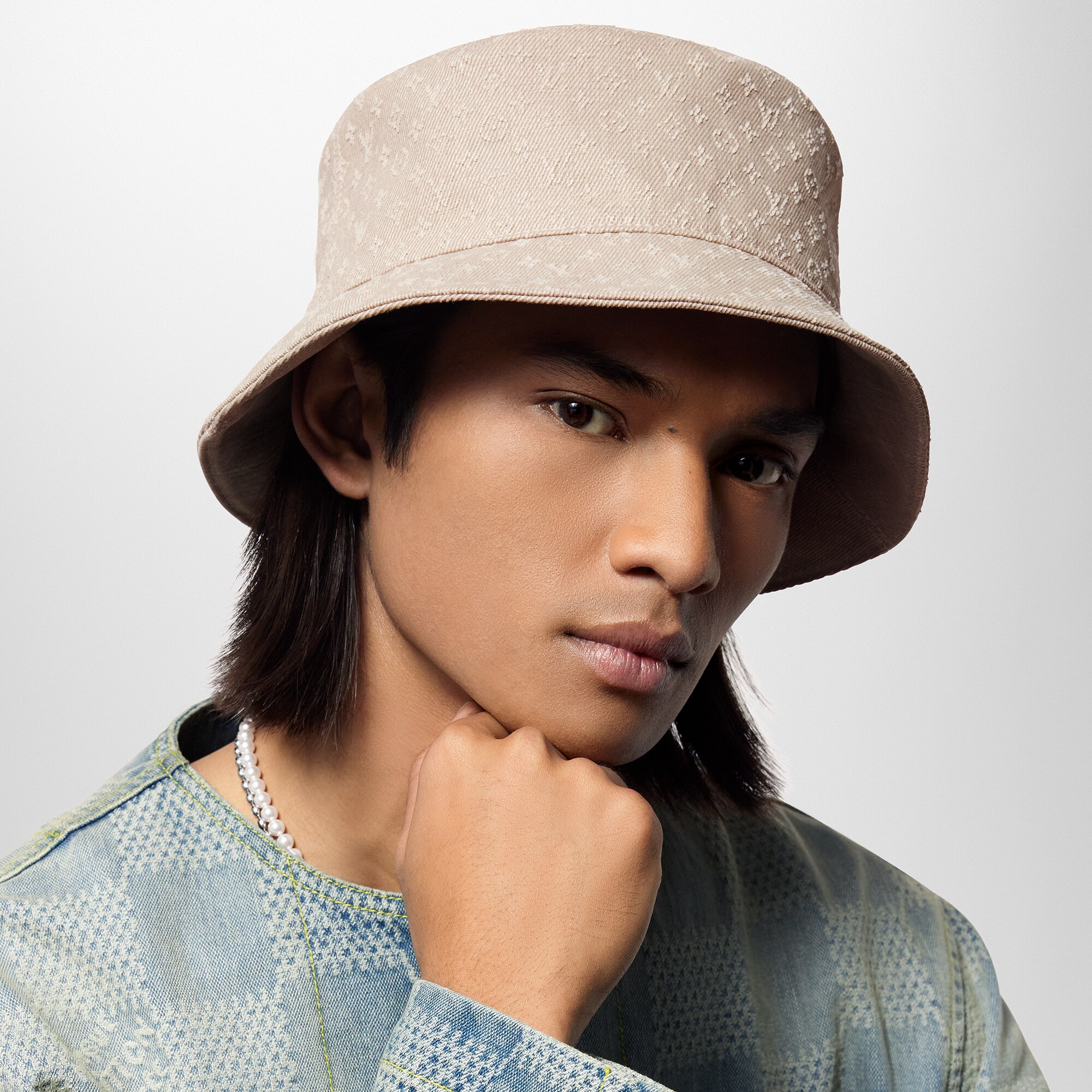 Sombrero bucket reversible Everyday S00 Hombre Accesorios Sombreros, Gorros y Guantes | LOUIS VUITTON (Zoom de producto)