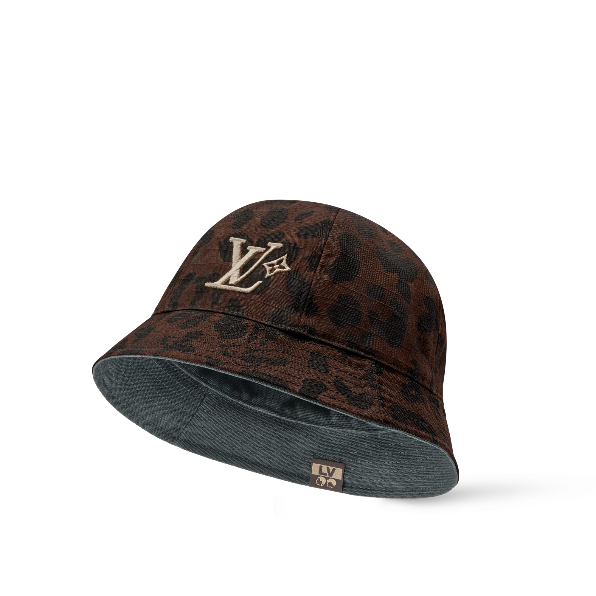 Sombrero bucket reversible LV Leo S00 Hombre Accesorios Sombreros, Gorros y Guantes | LOUIS VUITTON (Zoom de producto)