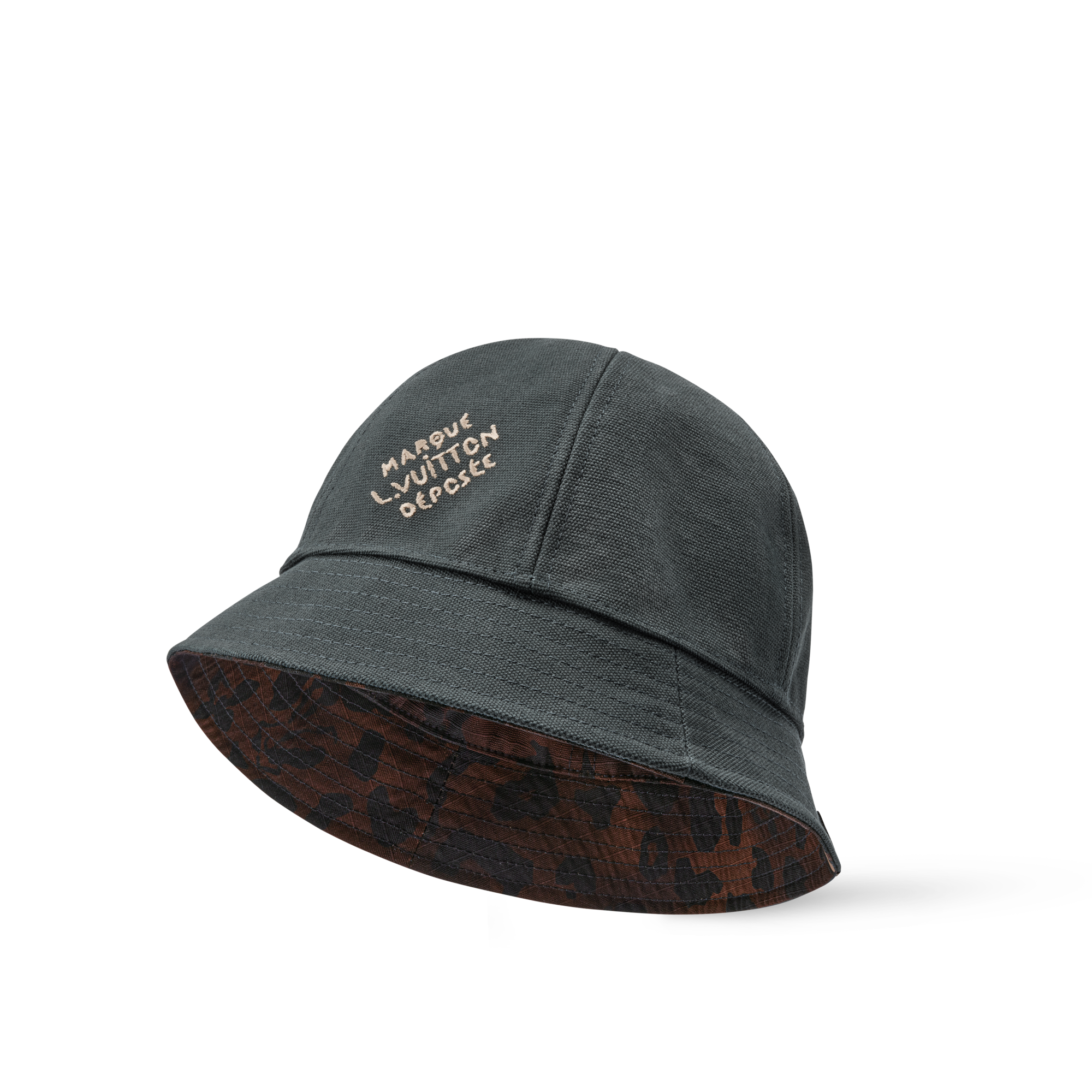 Sombrero bucket reversible LV Leo S00 Hombre Accesorios Sombreros, Gorros y Guantes | LOUIS VUITTON (Zoom de producto)