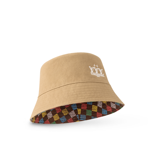 Sombrero bucket reversible LV Vers Damier S00 Hombre Accesorios Sombreros, Gorros y Guantes | LOUIS VUITTON (Zoom de producto)