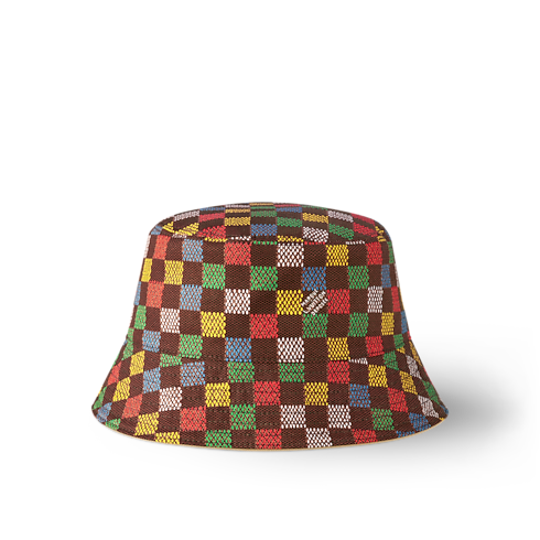 Sombrero bucket reversible LV Vers Damier S00 Hombre Accesorios Sombreros, Gorros y Guantes | LOUIS VUITTON (Zoom de producto)