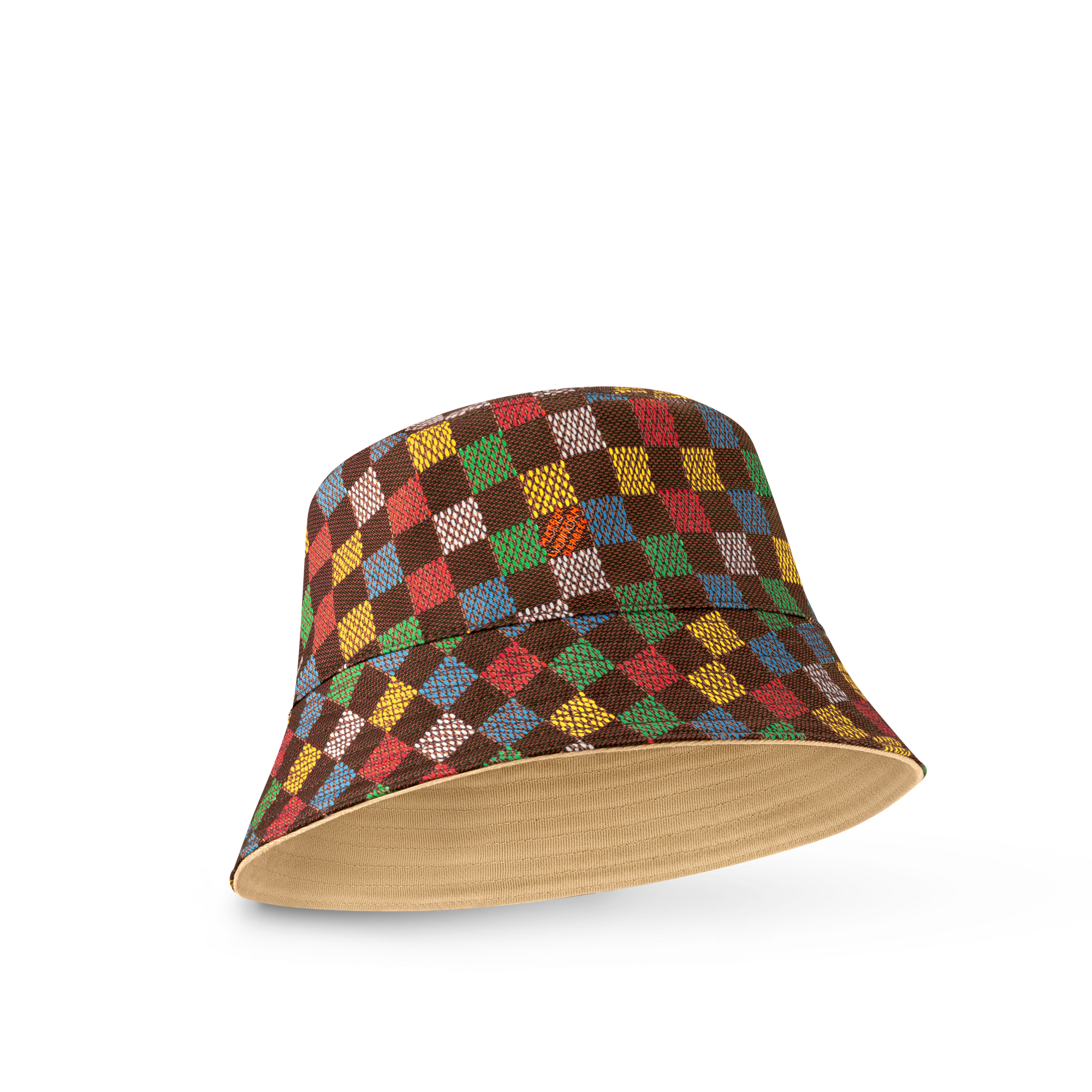 Sombrero bucket reversible LV Vers Damier S00 Hombre Accesorios Sombreros, Gorros y Guantes | LOUIS VUITTON (Zoom de producto)