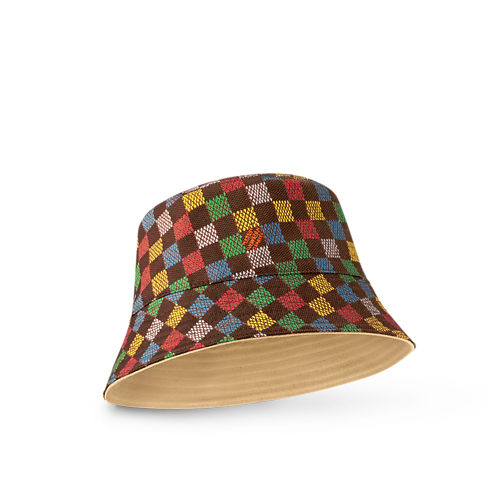Sombrero bucket reversible LV Vers Damier S00 Hombre Accesorios Sombreros, Gorros y Guantes | LOUIS VUITTON (Zoom de producto)