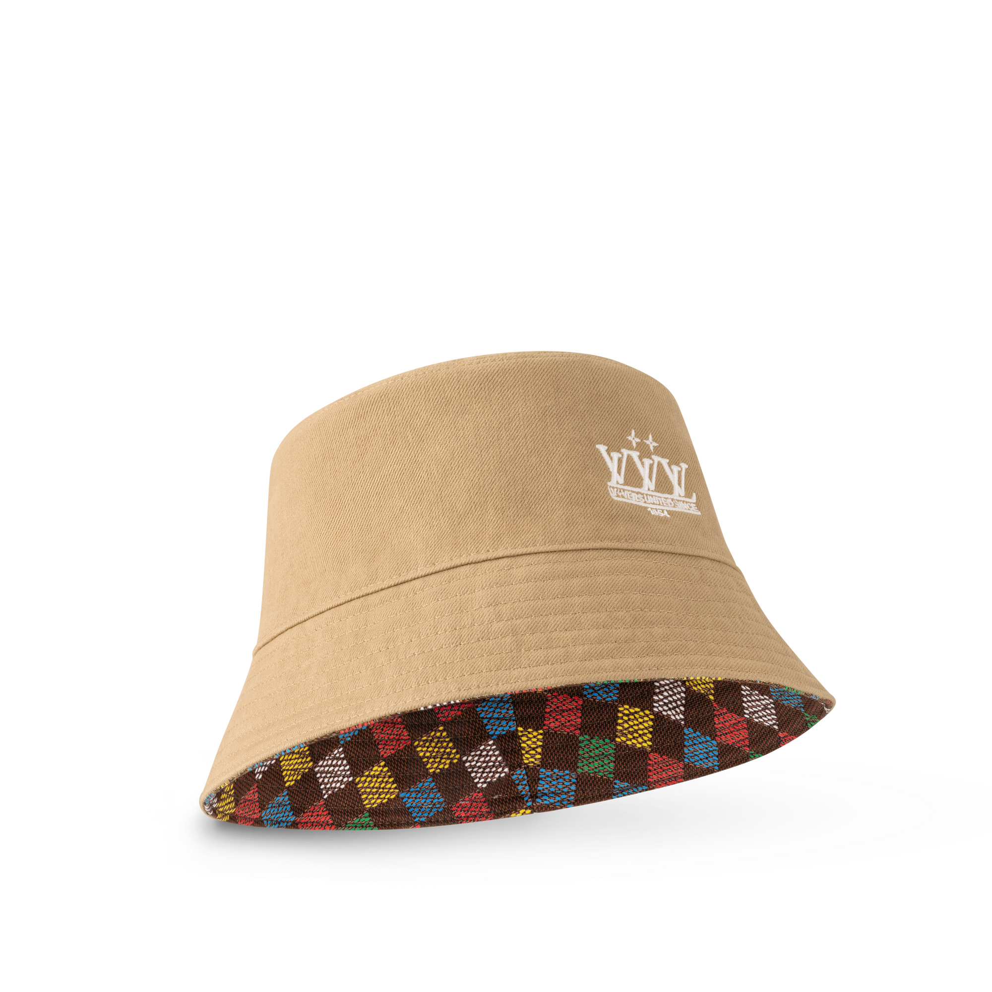 Sombrero bucket reversible LV Vers Damier S00 Hombre Accesorios Sombreros, Gorros y Guantes | LOUIS VUITTON (Zoom de producto)