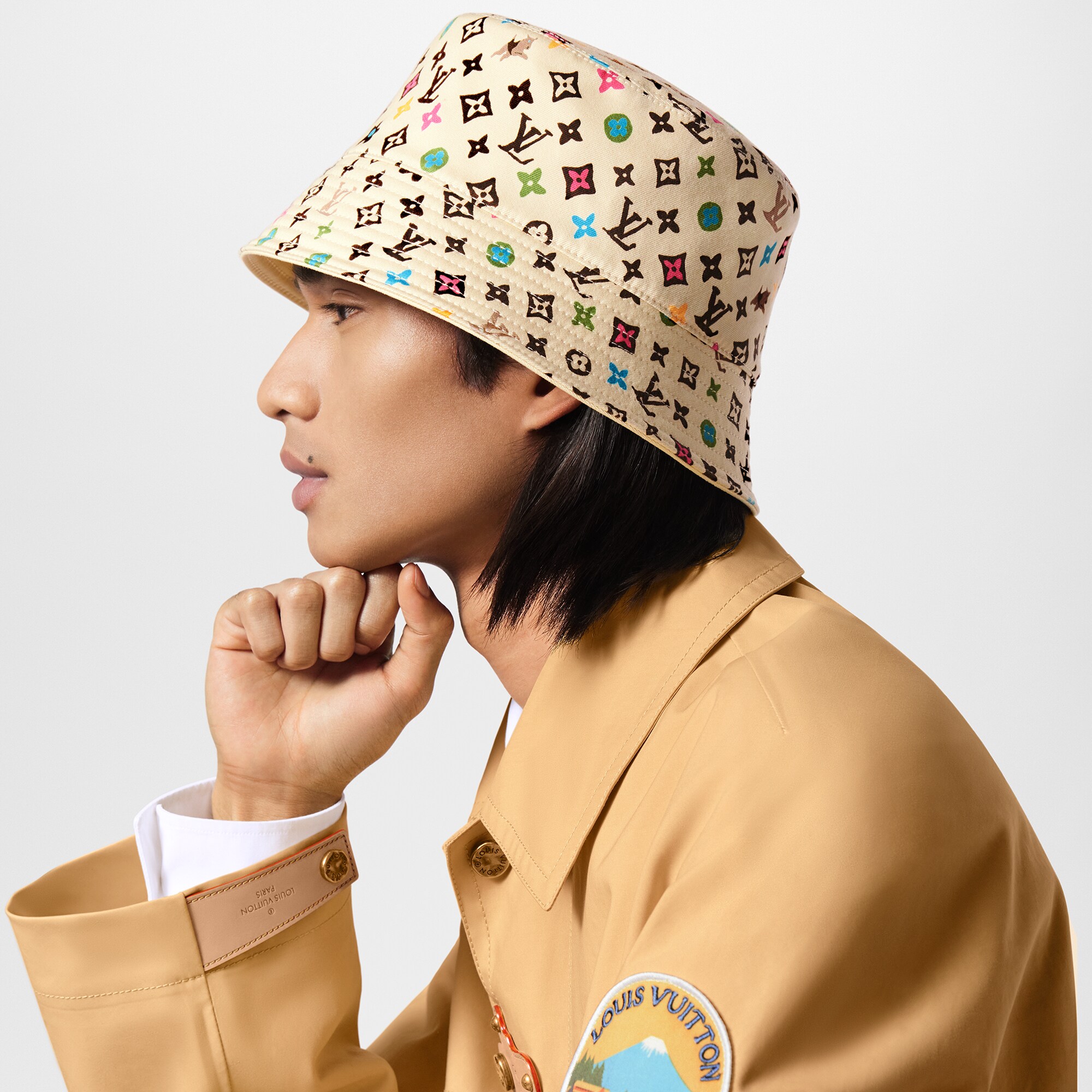 Sombrero bucket reversible Monogram Craggy S00 Hombre Accesorios Sombreros, Gorros y Guantes | LOUIS VUITTON (Zoom de producto)