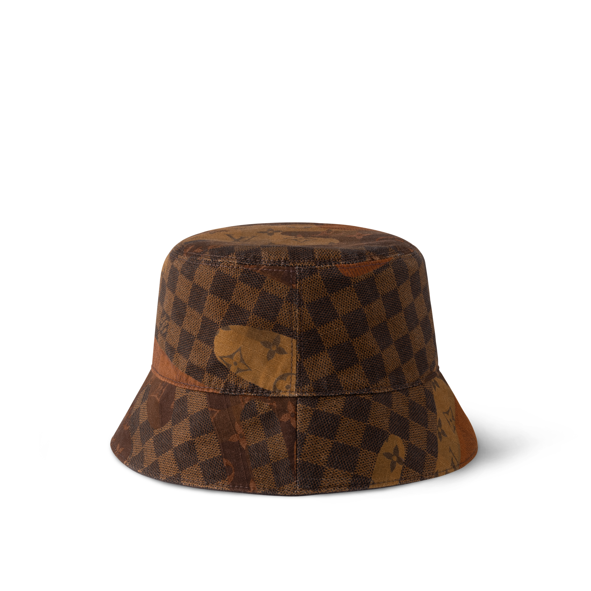 Sombrero bucket reversible Monogram Landscape S00 Hombre Accesorios Sombreros, Gorros y Guantes | LOUIS VUITTON (Zoom de producto)