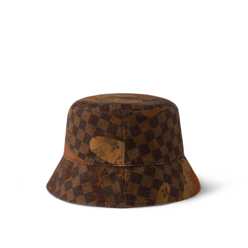 Sombrero bucket reversible Monogram Landscape S00 Hombre Accesorios Sombreros, Gorros y Guantes | LOUIS VUITTON (Zoom de producto)