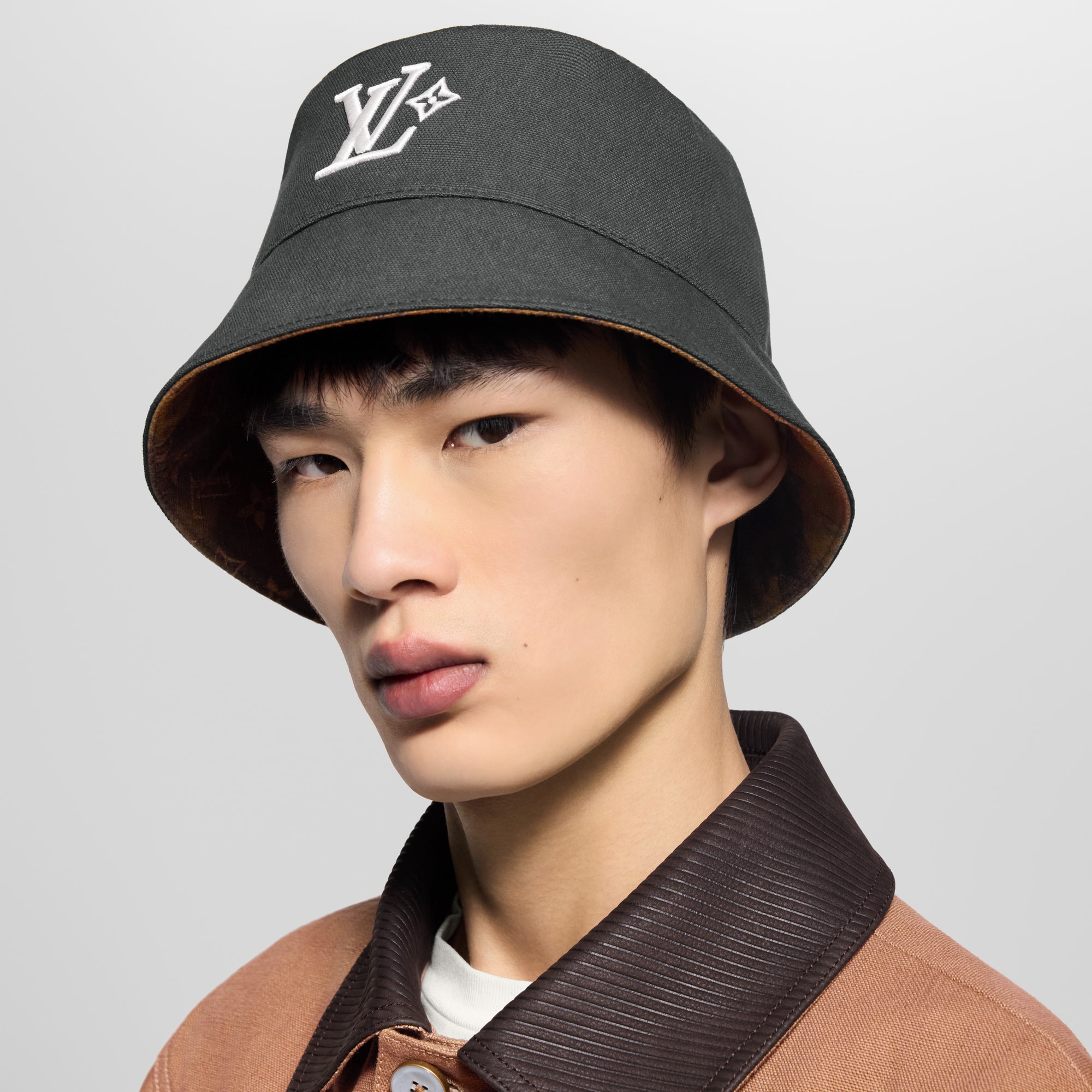 Sombrero bucket reversible Monogram Landscape S00 Hombre Accesorios Sombreros, Gorros y Guantes | LOUIS VUITTON (Zoom de producto)