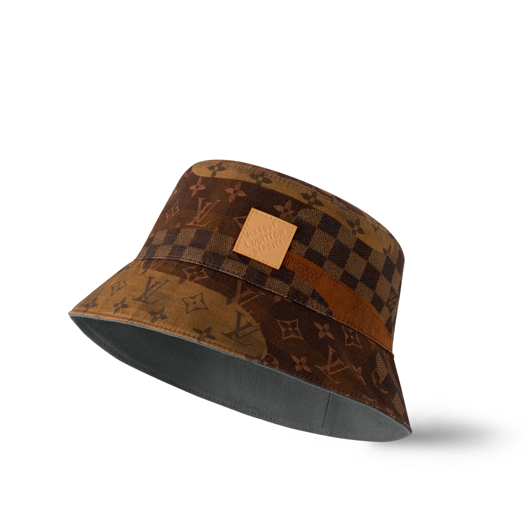 Sombrero bucket reversible Monogram Landscape S00 Hombre Accesorios Sombreros, Gorros y Guantes | LOUIS VUITTON (Zoom de producto)