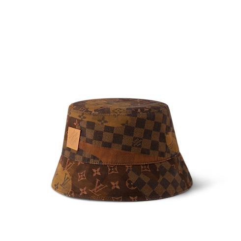 Sombrero bucket reversible Monogram Landscape S00 Hombre Accesorios Sombreros, Gorros y Guantes | LOUIS VUITTON (Zoom de producto)