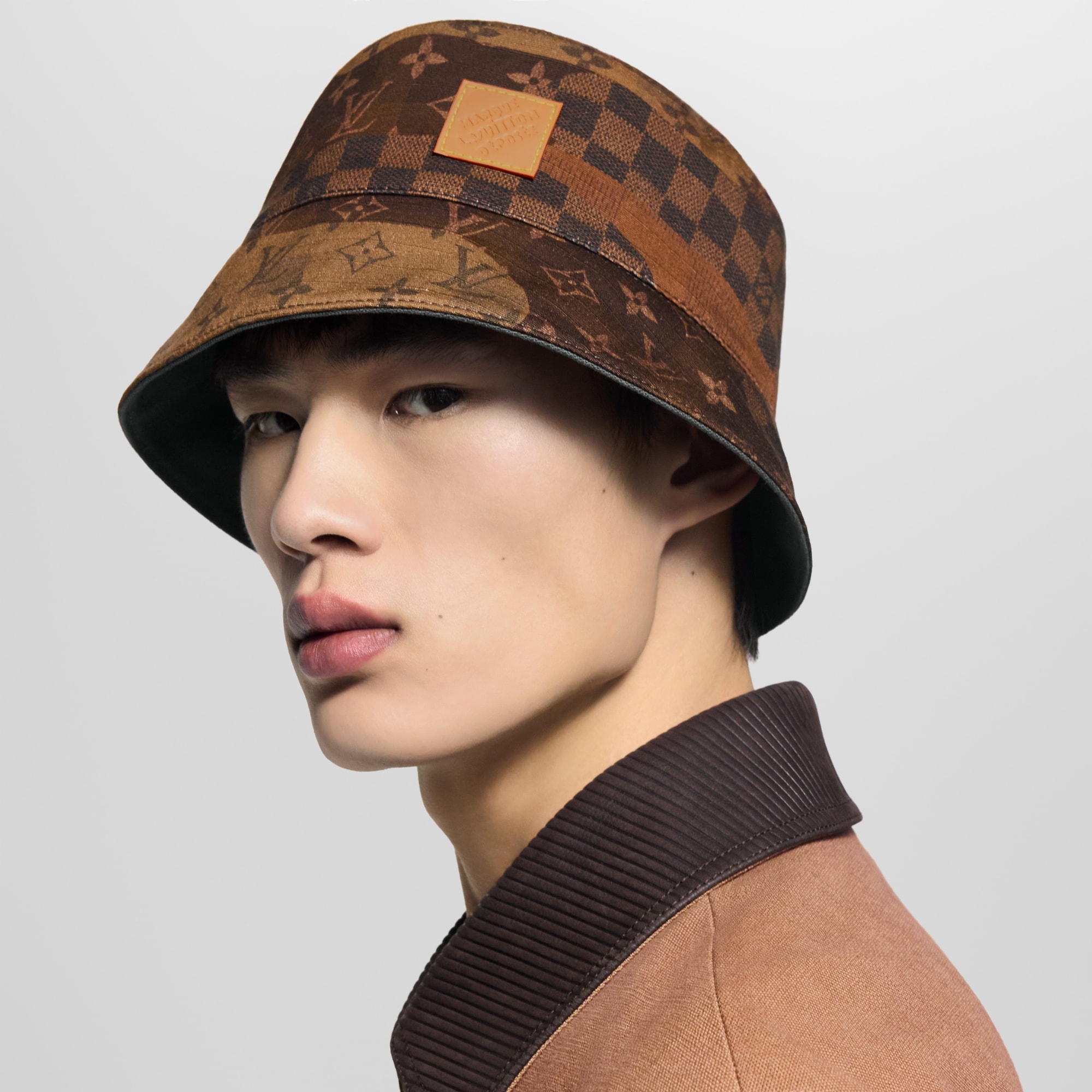 Sombrero bucket reversible Monogram Landscape S00 Hombre Accesorios Sombreros, Gorros y Guantes | LOUIS VUITTON (Zoom de producto)