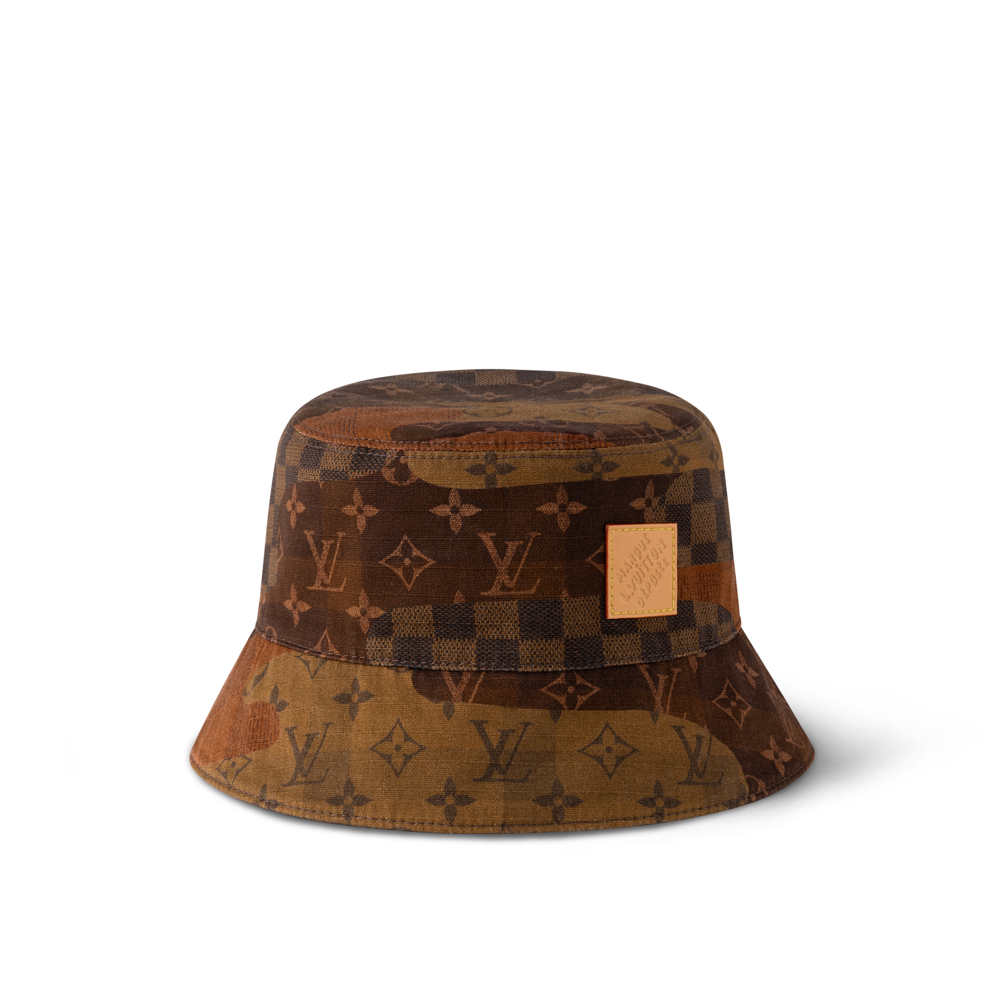 Sombrero bucket reversible Monogram Landscape S00 Hombre Accesorios Sombreros, Gorros y Guantes | LOUIS VUITTON (Zoom de producto)