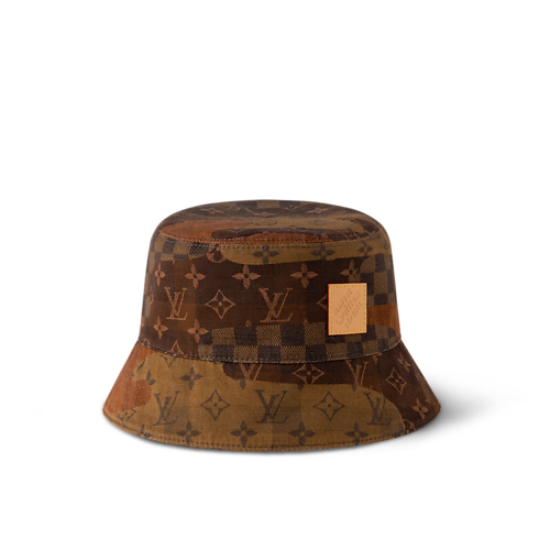 Sombrero bucket reversible Monogram Landscape S00 Hombre Accesorios Sombreros, Gorros y Guantes | LOUIS VUITTON (Zoom de producto)