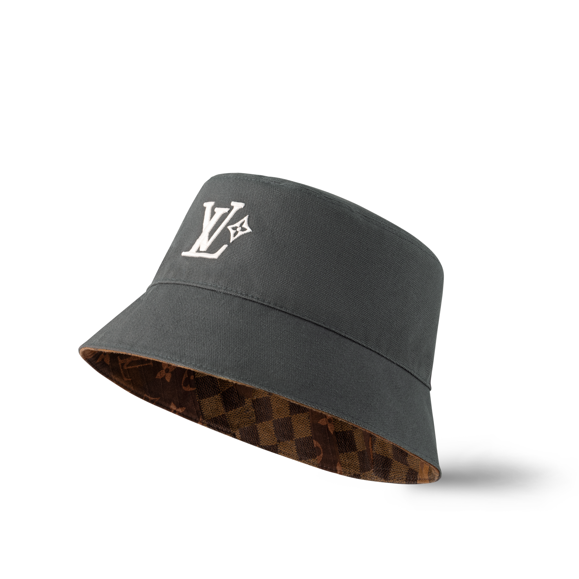 Sombrero bucket reversible Monogram Landscape S00 Hombre Accesorios Sombreros, Gorros y Guantes | LOUIS VUITTON (Zoom de producto)