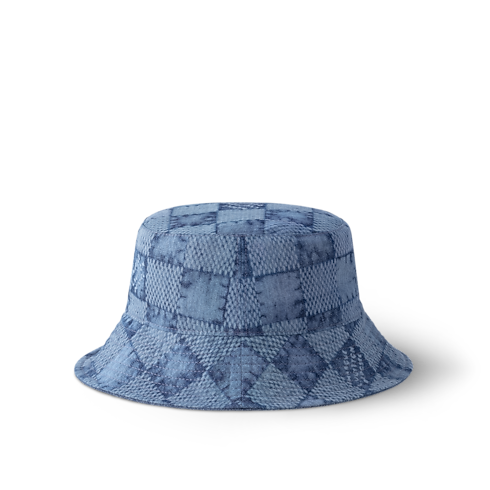Sombrero bucket Splash Damier S00 Hombre Accesorios Sombreros, Gorros y Guantes | LOUIS VUITTON (Zoom de producto)