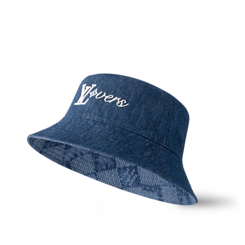 Sombrero bucket Splash Damier S00 Hombre Accesorios Sombreros, Gorros y Guantes | LOUIS VUITTON (Zoom de producto)