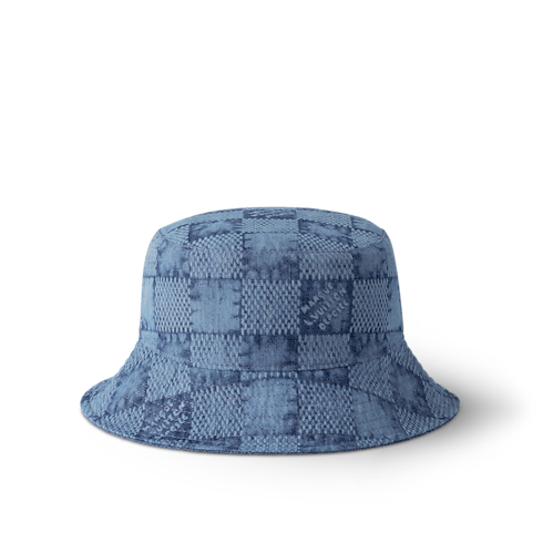 Sombrero bucket Splash Damier S00 Hombre Accesorios Sombreros, Gorros y Guantes | LOUIS VUITTON (Zoom de producto)