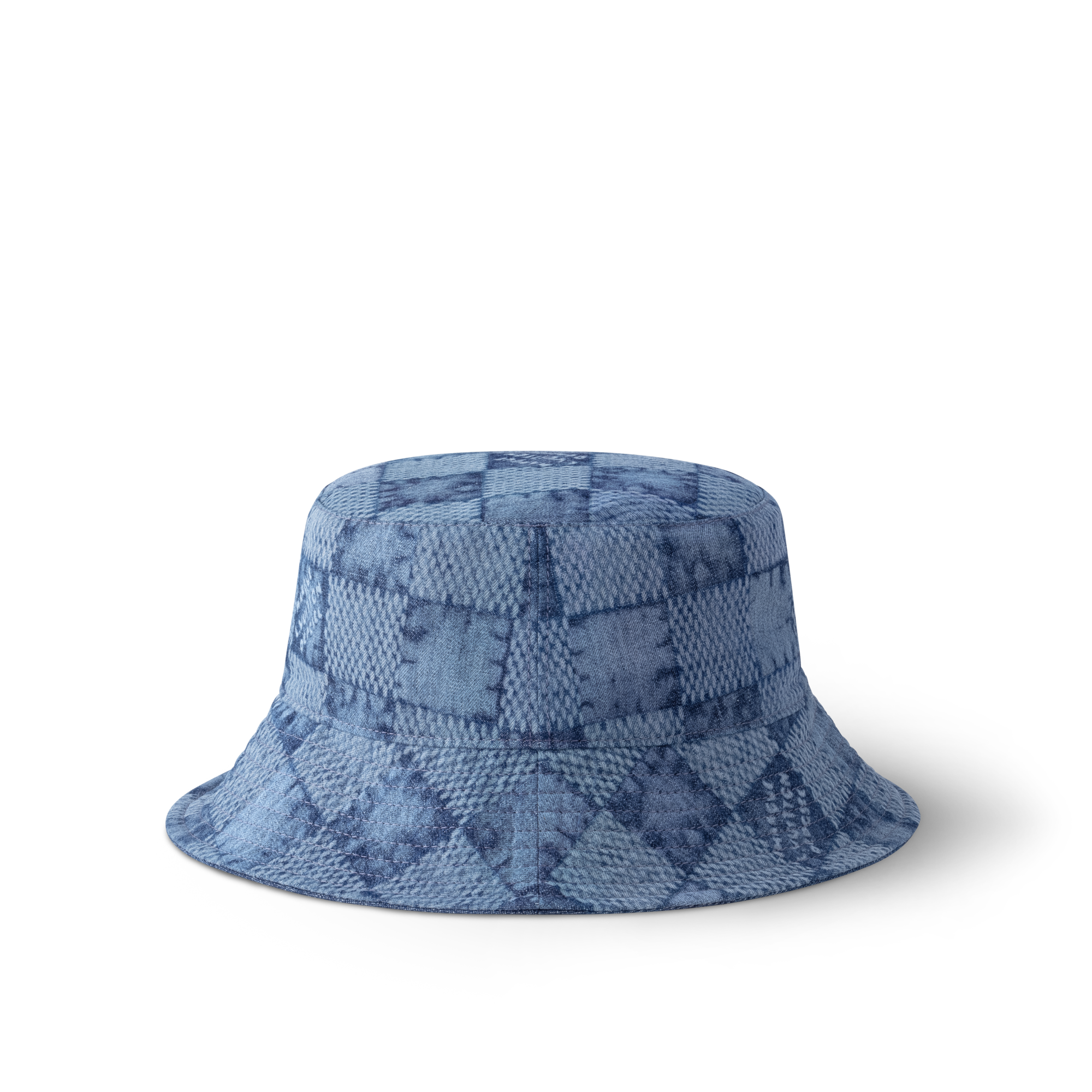 Sombrero bucket Splash Damier S00 Hombre Accesorios Sombreros, Gorros y Guantes | LOUIS VUITTON (Zoom de producto)