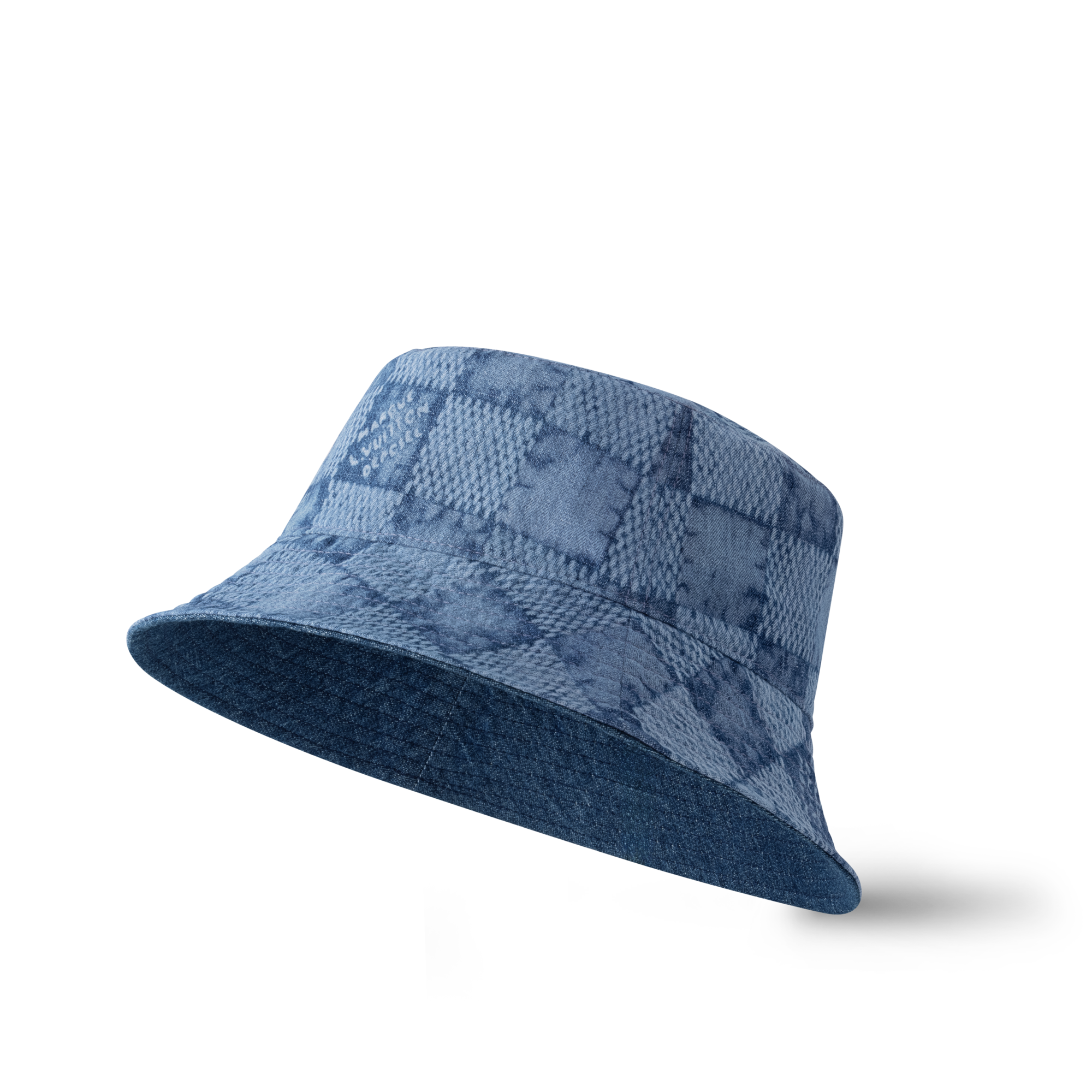 Sombrero bucket Splash Damier S00 Hombre Accesorios Sombreros, Gorros y Guantes | LOUIS VUITTON (Zoom de producto)