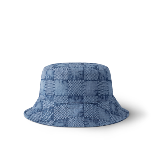 Sombrero bucket Splash Damier S00 Hombre Accesorios Sombreros, Gorros y Guantes | LOUIS VUITTON (Zoom de producto)