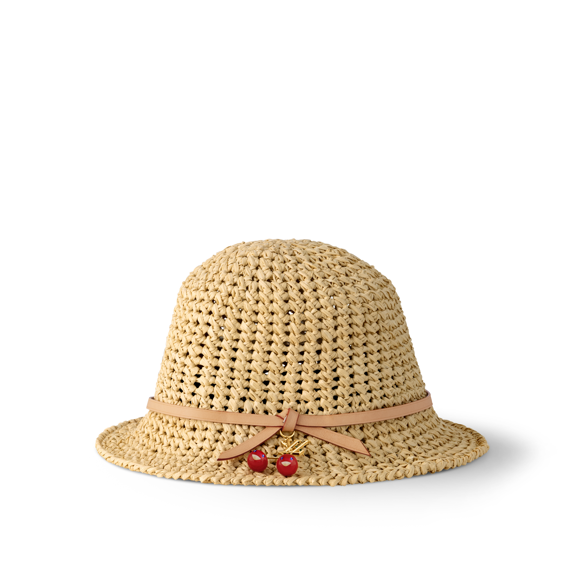 Sombrero con colgantes Cerise LV x TM S00 Mujer Accesorios Sombreros y Gorras | LOUIS VUITTON (Zoom de producto)