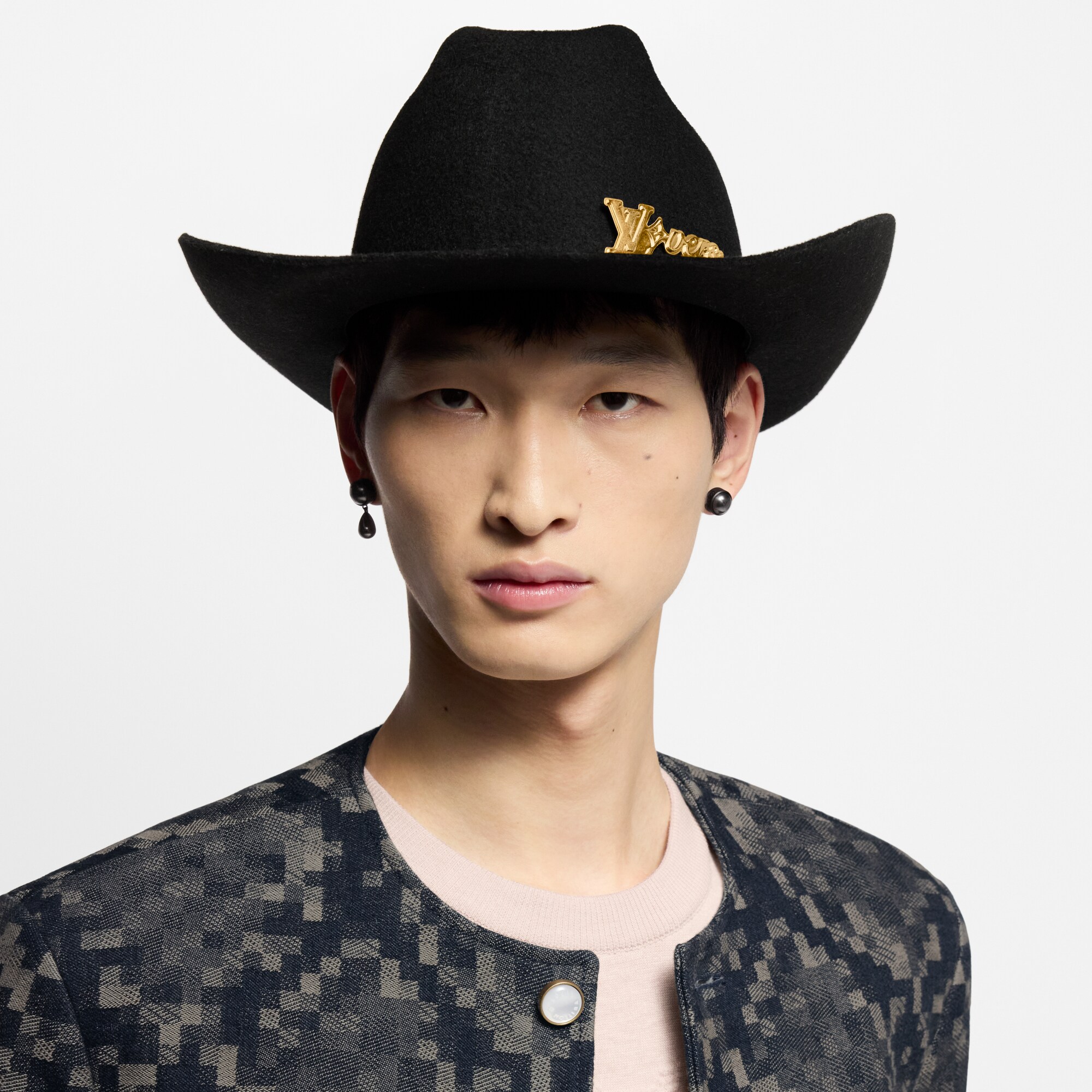 Sombrero de cowboy LV Vers S00 Hombre Accesorios Sombreros, Gorros y Guantes | LOUIS VUITTON (Zoom de producto)