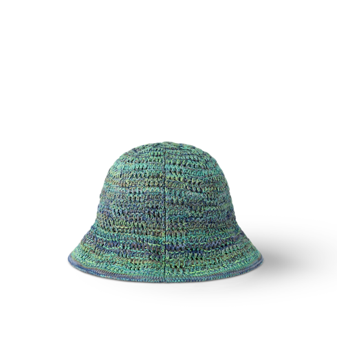Sombrero de ganchillo Damier Palm Tree S00 Hombre Accesorios Sombreros, Gorros y Guantes | LOUIS VUITTON (Zoom de producto)