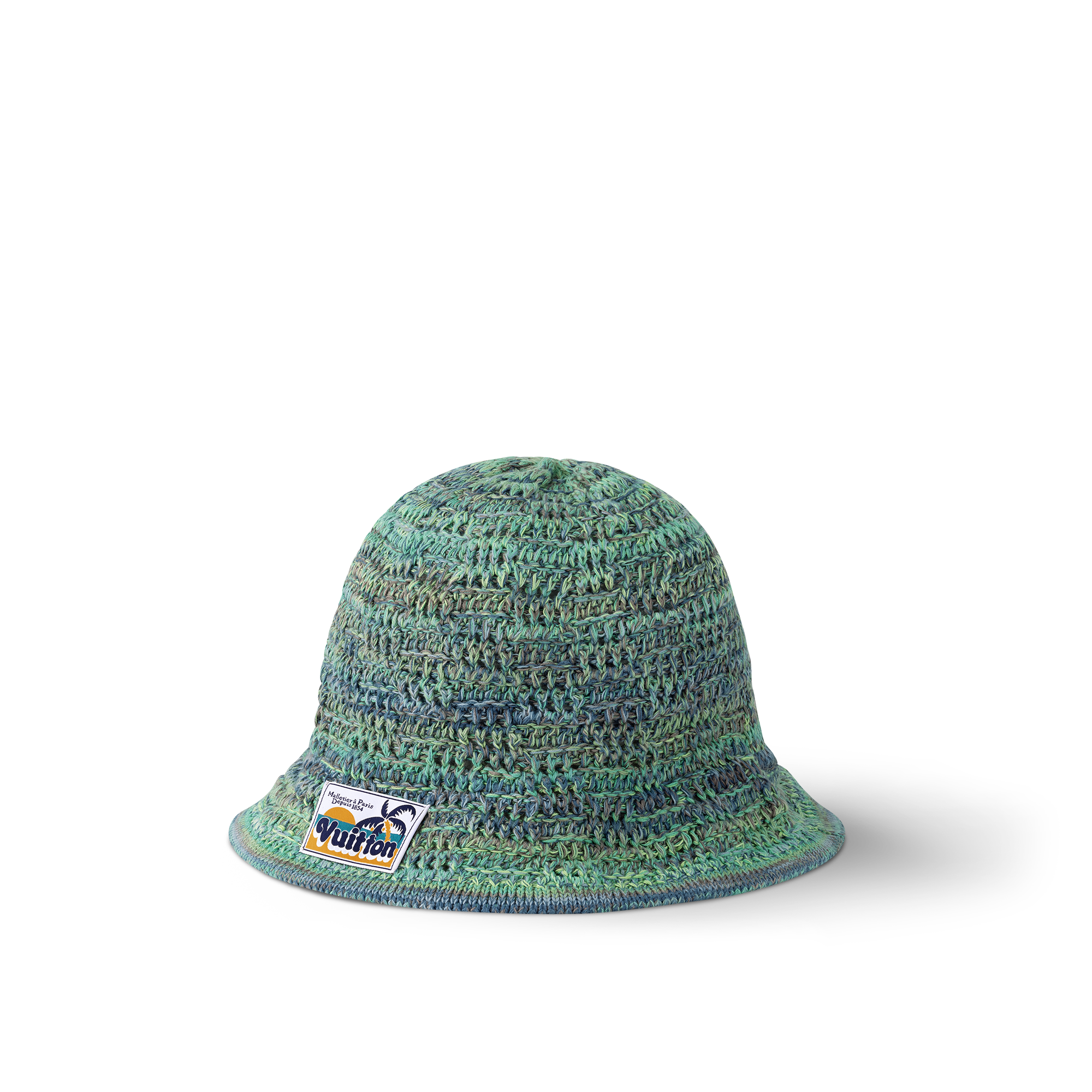 Sombrero de ganchillo Damier Palm Tree S00 Hombre Accesorios Sombreros, Gorros y Guantes | LOUIS VUITTON (Zoom de producto)