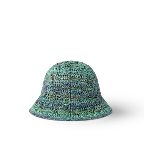 Sombrero de ganchillo Damier Palm Tree S00 Hombre Accesorios Sombreros, Gorros y Guantes | LOUIS VUITTON (Zoom de producto)