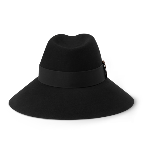 Sombrero Fedora XL S00 Mujer Accesorios Sombreros y Gorras | LOUIS VUITTON (Zoom de producto)